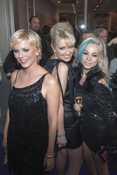 Eva Habermann mit Gästen