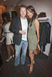 Bruno Eyron mit Freundin Friederike Dirscherl