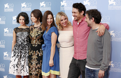 Vanessa Hudgens, Selena Gomez, Rachel Korine, Ashley Benson, James Franco, Harmony Korine