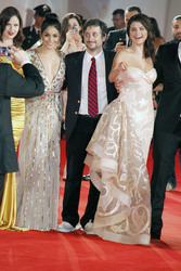 Rachel Korine, Vanessa Hudgens, Harmony Korine, Selena Gomez