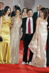 Rachel Korine, Vanessa Hudgens, Harmony Korine, Selena Gomez