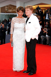 Robert Redford mit Gattin Sibylle Szaggars