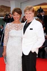 Robert Redford mit Gattin Sibylle Szaggars