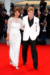 Robert Redford mit Gattin Sibylle Szaggars