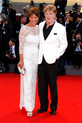 Robert Redford mit Gattin Sibylle Szaggars