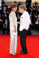 Robert Redford mit Gattin Sibylle Szaggars