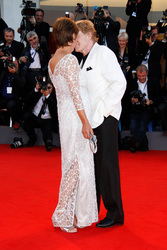 Robert Redford mit Gattin Sibylle Szaggars