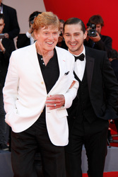 Robert Redford, Shia LaBeouf