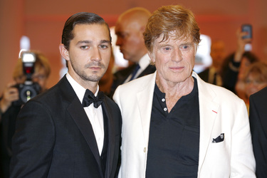 Shia LaBeouf, Robert Redford