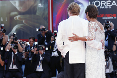 Robert Redford mit Gattin Sibylle Szaggars