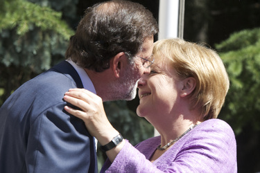 Mariano Rajoy, Angela Merkel