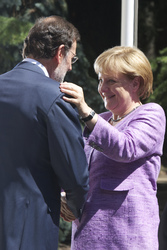 Mariano Rajoy, Angela Merkel