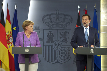 Angela Merkel, Mariano Rajoy