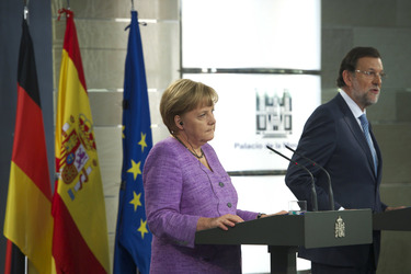 Angela Merkel, Mariano Rajoy