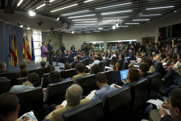 Angela Merkel, Mariano Rajoy