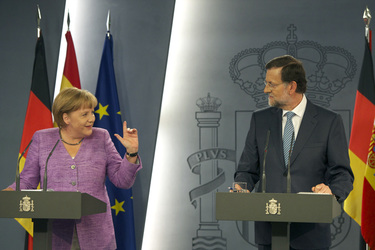 Angela Merkel, Mariano Rajoy