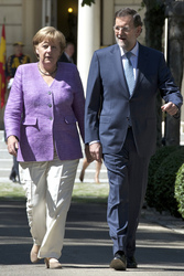 Angela Merkel, Mariano Rajoy