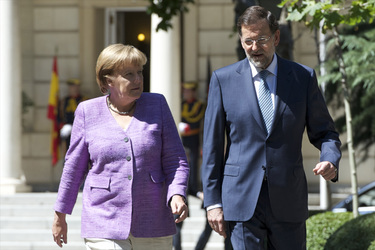 Angela Merkel, Mariano Rajoy