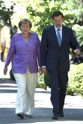 Angela Merkel, Mariano Rajoy