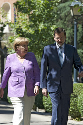 Angela Merkel, Mariano Rajoy