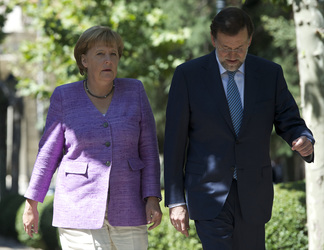 Angela Merkel, Mariano Rajoy