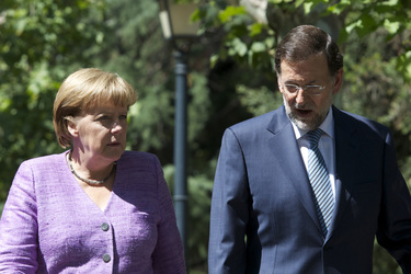 Angela Merkel, Mariano Rajoy