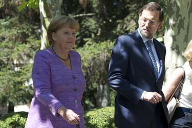 Angela Merkel, Mariano Rajoy