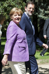 Angela Merkel, Mariano Rajoy