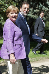 Angela Merkel, Mariano Rajoy
