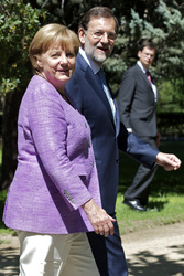 Angela Merkel, Mariano Rajoy