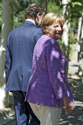 Angela Merkel, Mariano Rajoy