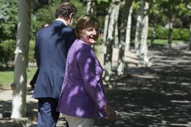 Angela Merkel, Mariano Rajoy