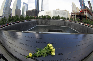 National September 11 Memorial and Museum - Gedenkbrunnen