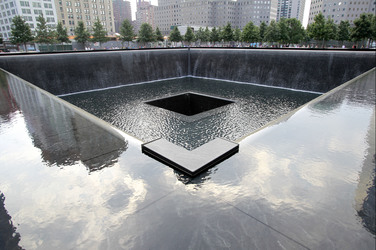 National September 11 Memorial and Museum - Gedenkbrunnen