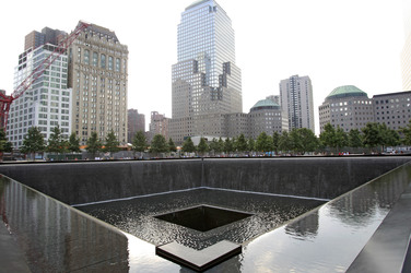National September 11 Memorial and Museum - Gedenkbrunnen