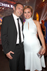 Caren Miosga und Mann Tobias Grob