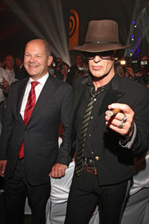 Olaf Scholz, Udo Lindenberg