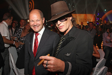 Olaf Scholz, Udo Lindenberg