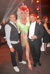 Max Mutzke, Olivia Jones, Frank Otto