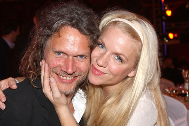 Charlotte Karlinder mit Ehemann Reinhard Hunger