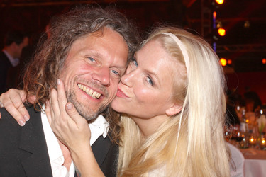 Charlotte Karlinder mit Ehemann Reinhard Hunger