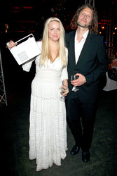 Charlotte Karlinder mit Ehemann Reinhard Hunger