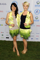 PETA Girls im Salatkleid