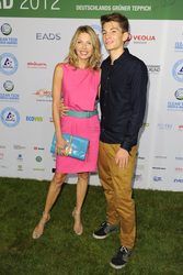 Ursula Karven mit Sohn Christopher