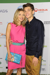 Ursula Karven mit Sohn Christopher