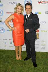 Thomas Anders (Modern Talking) mit Ehefrau Claudia Anders