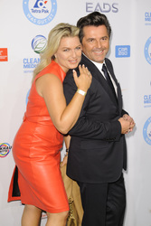 Thomas Anders (Modern Talking) mit Ehefrau Claudia Anders