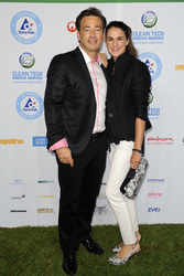 Jan Sosniok mit Freundin Nadine Möllers