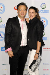 Jan Sosniok mit Freundin Nadine Möllers