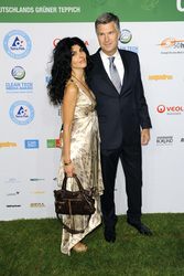 Janine White mit Freund Andreas Rüter